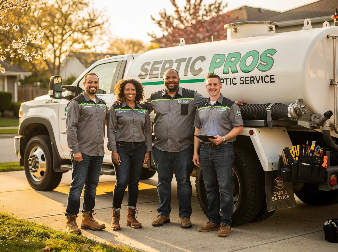 Septic Tank Pumping company in Whitmore, CA